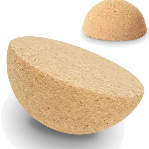 Balance ball kork halbkugel - ball,
