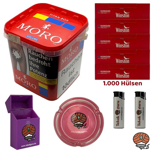 Moro red rot - volumentabak, 325g