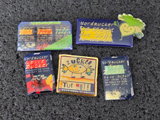 5er Pin-Set ➔ NORDZUCKER