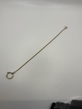 Antike Taschenuhrkette Double