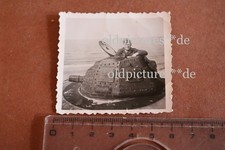 tolles altes Foto Atlantikwall