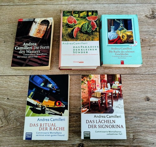 Andrea camilleri bücher - andrea,