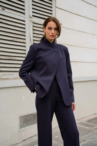 Asymmetrische damen blazer - damen,