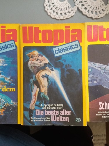 Utopia classics science - classics,