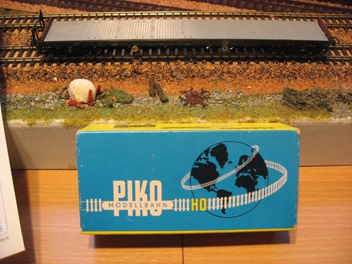 Piko veb flachwagen mit - piko,