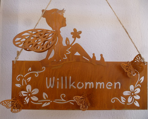Elfe fee willkommen edel - fee,