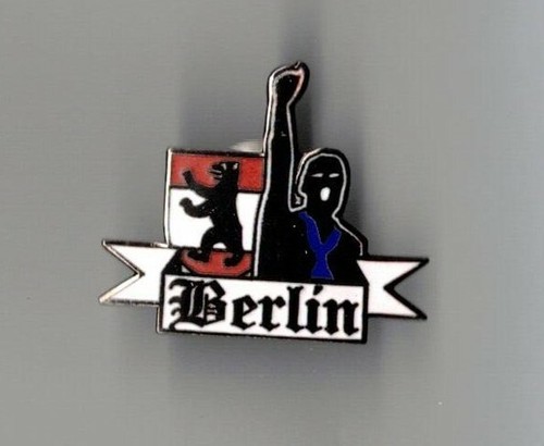 Berlin pin kutte - pin,