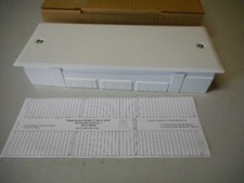 Verteiler VT 80 up 80polig Lötkontakte Metallgehäuse 330 x 130 x 50 mm