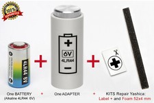 Adapter battery kit for - +, kit: