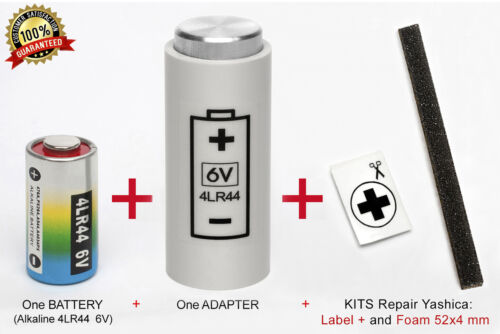 Adapter battery kit - battery, kit: