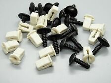 20 Teile Torx Schrauben Spreizmutter Mutter Clips Set für Audi Skoda Seat VW