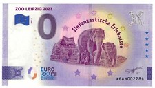 GANZ NEU !!! 0-Euro-Schein Zoo