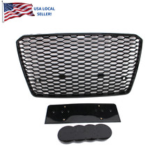 RS8 style front bumper cover