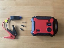 4in1 Schnellstartsystem Jump-Starter-Starthilfegerät  Kompressor Starthilfestrom