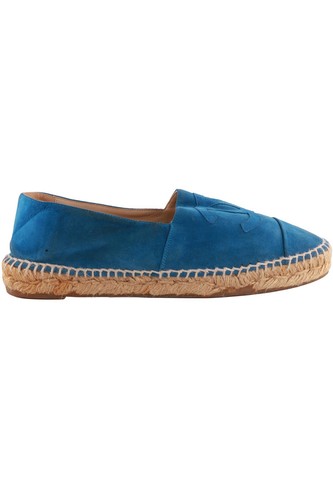 Chanel blue wildleder - blue, cc