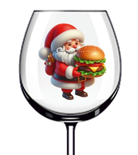 12x bunte weihnachten - bunte, santa