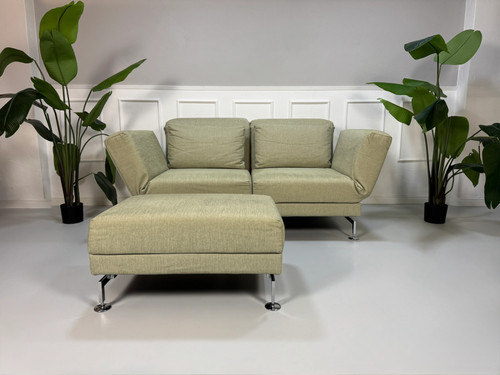 Brühl moule sofa zweisitzer - sofa,