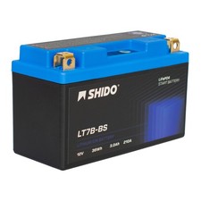Shido Batterie 12V 3AH6AH