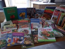 Kochbuch Sammlung Ca. 70 Stück Kochbuch