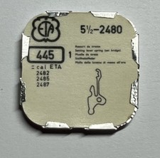 UNSER TEIL 445, UHRWERK ETA