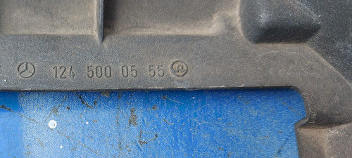 W124 original kühlerzarge - w124,