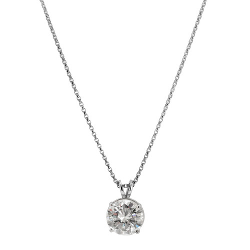 Unisex 14k weißgold gia - 14k,