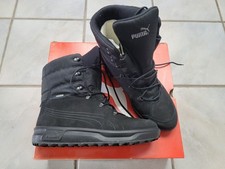 PUMA - CAMINAR III GTX - WINTER STIEFEL - SIZE 46 - SCHWARZ - NEUWARE