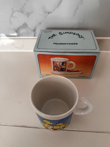 The simpsons pausentasse - simpsons,