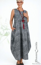 LAGENLOOK Top Ballonkleid