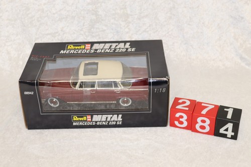 Revell mercedes benz 220 - revell,