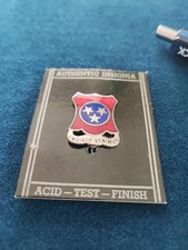 US ARMY Crest 504th Coastal