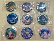 Hatsune Miku Button Pins 5,8cm