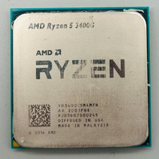 AMD Ryzen 5 3400G (4x 3,70 GHz) CPU Prozessor Sockel AM4