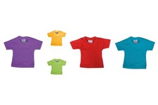 T-Shirt Mini Shirt Druck Stick