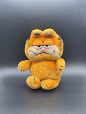 Garfield Plüsch 1978 Vintage Comic Plüschtier Kuscheltier ca 22cm Retro Kult