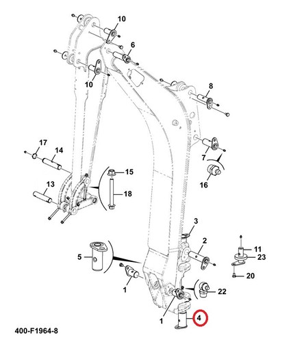Teile jcb bolzen für - teile,
