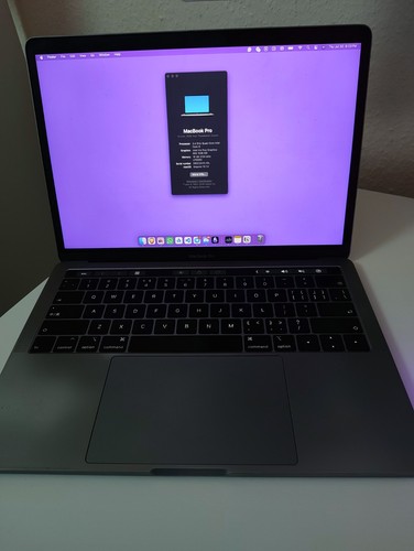 Apple macbook pro 2019 i5 - apple, 13"
