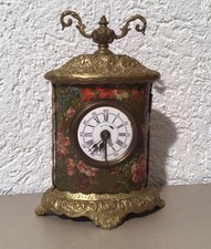 Empire Tischuhr Bronze Vergoldet