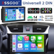 Doppel 2 DIN Android 14 4+64GB