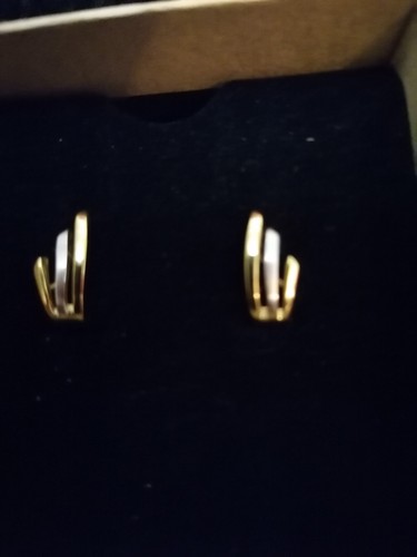 333er gold klapp creolen - 333er, klapp-creolen