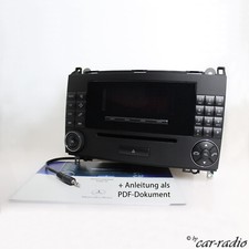 Original mercedes w169 radio - original,