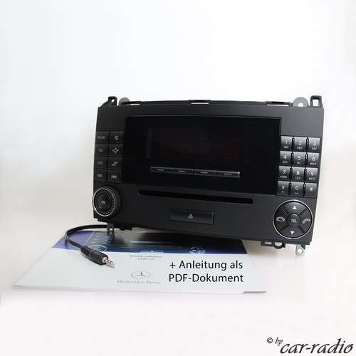 Original mercedes w169 radio - original,