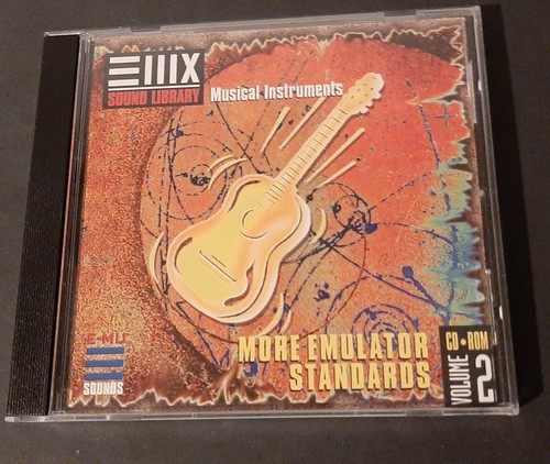 Emu sound library volume - volume,