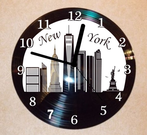 New york wanduhr - new,