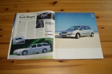 Autozeitung 23293) Der hat Power! Ford Mondeo ST 200 Turnier mit 205PS im Fahrb