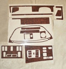 Cockpit Dekor für MERCEDES S