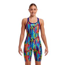 Funkita The Glitch Badeanzug Schwimmanzug mit langem Bein für Damen