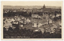 Postcard POLAND Haynau /