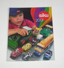 SIKU Modellauto Katalog - Ausgabe 2001
