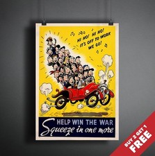  WK2 ANZEIGEN TRANSPORT PLAKAT